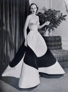 5AustineHearstCloverLeafGownca1953